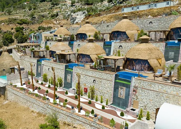 酒店 La Lucci Fethiye Karaagac (Fethiye)